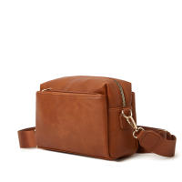 Bolso de Mujer, Bolso de hombre, Bolso Bandolera, Nuevo Bolso de mujer de PU Repelente al agua con múltiples creballeras 2021, Bolso Pequeño para Mujer - details 3