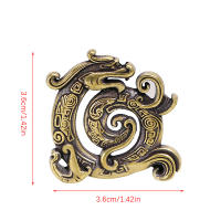 Portador De Incienso De Cobre Feng Shui Dragon Chino Creativo Retro Decoración De Hogar Para Interior Eliminador De Olores Y Humedad - details 9