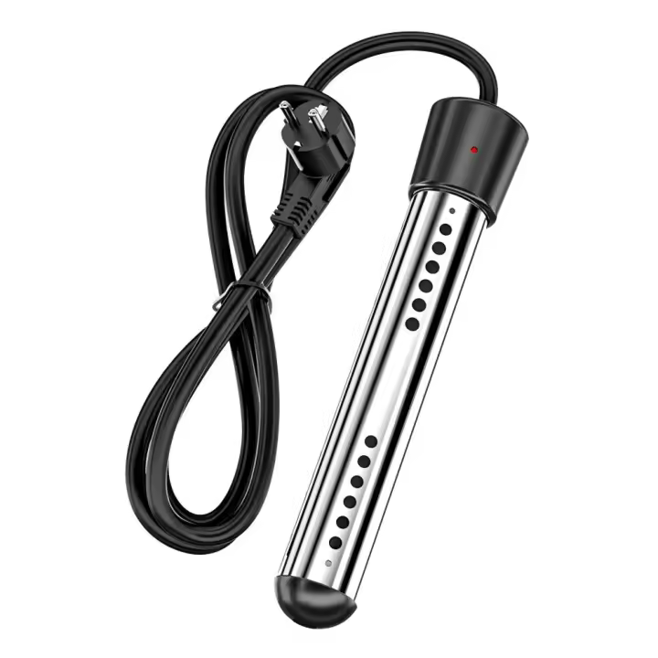 Calentador de agua por inmersión de 3000W, calentador de agua portátil eléctrico con 304 S S, calentador de cubo con termómetro Calienta hasta 5 galones de agu，Envío rápidon minutos, para piscina inflable, mini bañera, cubo de agua calentada - 1