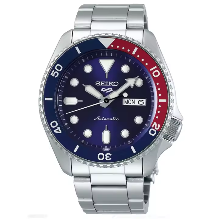 Seiko SKX Style SRPD53K1 Reloj Automático para Hombre Pulsera Pepsi - 1