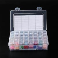 Caja De Almacenamiento DIY Art 5D Caja De Joyería Y Accesorios Para Diamante Pintura Caja De Mosaico Empaque De Plástico - details 0