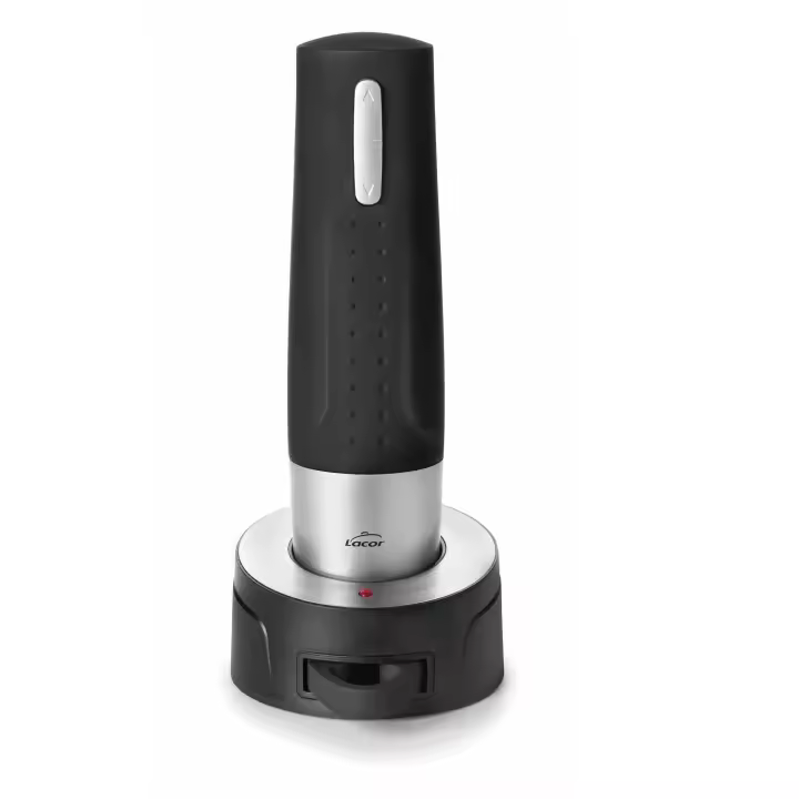 Lacor Sacacorchos Eléctrico con Base Cargador - 1