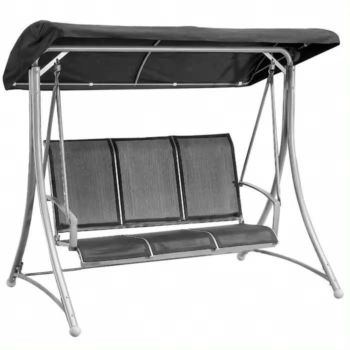 VERDELOOK Roca Amalfi 3 plazas Gris - 1