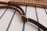 Bolso de Paja de Verano para Mujer - Beige - details 2