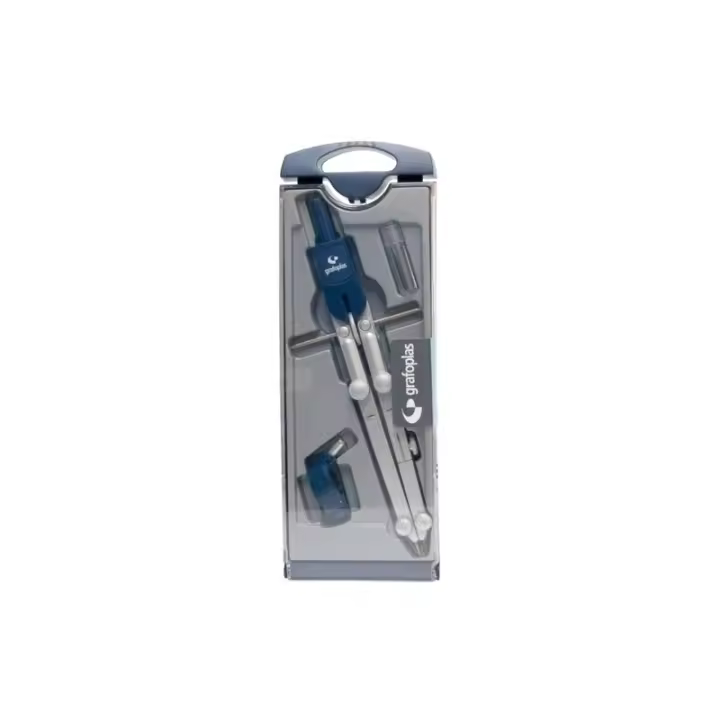Grafoplas - COMPAS GRAFOPLAS MICROMETRICO ADAPTADOR 00008430 - 1