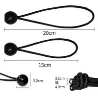 10pcs Cuerda Elástica De Bungee Para Remeras Toldos Y Poles De Bandera Accesorios De Camping Y Barco Cierres De Cordón Final - details 3