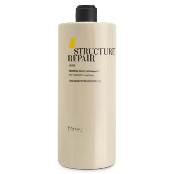 Kosswell  Structure Repair Champú Reparador Cabello Dañado - 1000ml - 1