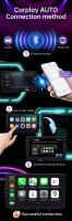 Receptor De Radio Para Coche Universal Android13 7 9 10 Pulgadas Con GPS Y Estéreo Multimedios 64G Reproductor Con CarPlay Y Auto Android - details 5