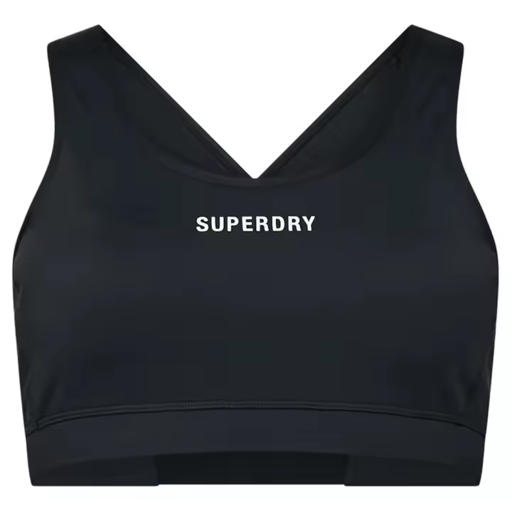 Superdry Sujetador Deportivo Core Mid Impact Bra - 1