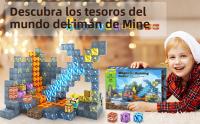 Juego De Bloques Magnéticos 50-200 Piezas Para Niños Y Niñas De 3 En Adelante Set De Construcción Sensorial Regalo Para Niños - details 0
