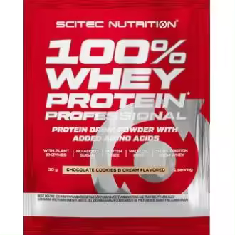 100% WHEY PROTEIN 30G CREMA DE GALLETA DE CHOCO - 1