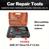 Kit De Herramientas De Reparación Para Coches Y Motocicletas Off-Road En Acero Inoxidable Accesorios Completo De Mantenimiento Automotriz - details 2