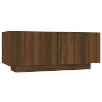 vidaXL Mueble TV madera contrachapada color 100x35x40 cm, Mueble de Salon, Mueble TV, Mueble TV salon, Mesa de TV, Mueble tele - details 0