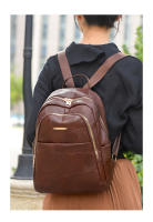 Mochila escolar de piel sintética suave, estilo japonés, para estudiantes universitarios, de viaje y ocio, de gran capacidad, a la moda para hombre - details 17