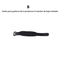 Cinta De Mute Para Cuerdas De Guitarra Bajo Ukulele 4-6 Cuerdas Instrumentos Musicales Tela Antirruído Para Guitarra - details 6