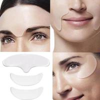 Parche De Gel Para Líneas De La Frontal Antiarrugas Elevador De Piel Facial Cuidado Anti-Edad Voluminizador De Piel - details 8
