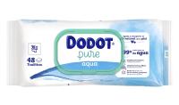 Dodot Toallitas Pure Aqua para Bebé, 99% Agua, 576 Toallitas, 12 Paquetes (12 x 48) de Toallitas para Bebé. - details 6