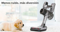 JIGOO C300 Aspiradora sin Cable con Pantalla LED,Potente Aspiradora Escoba sin Cable de 30Kpa/400W con autonomía de 45 Minutos,Batería extraíble,para Pelo, Suelos, sofás, alfombras - details 8