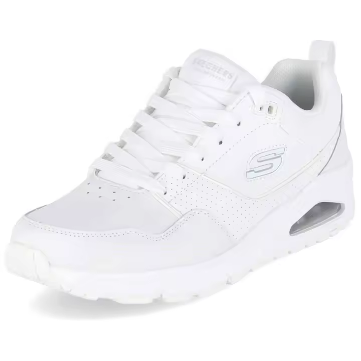 Calzado Skechers modelo Uno - Retro One en color Blanco - 1