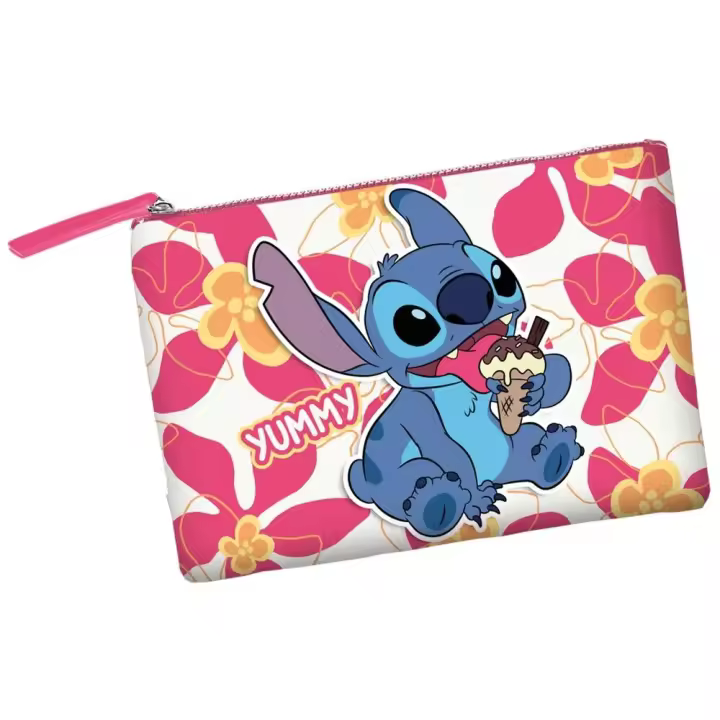 Neceser Ice Cream Stitch Disney 22,5x30,5x2cm. - 1