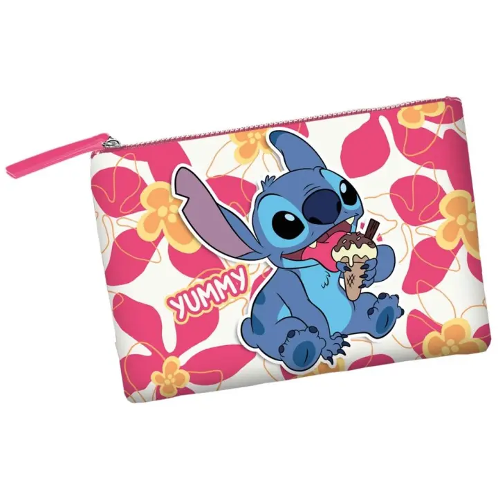 Neceser Ice Cream Stitch Disney 22,5x30,5x2cm. - 1