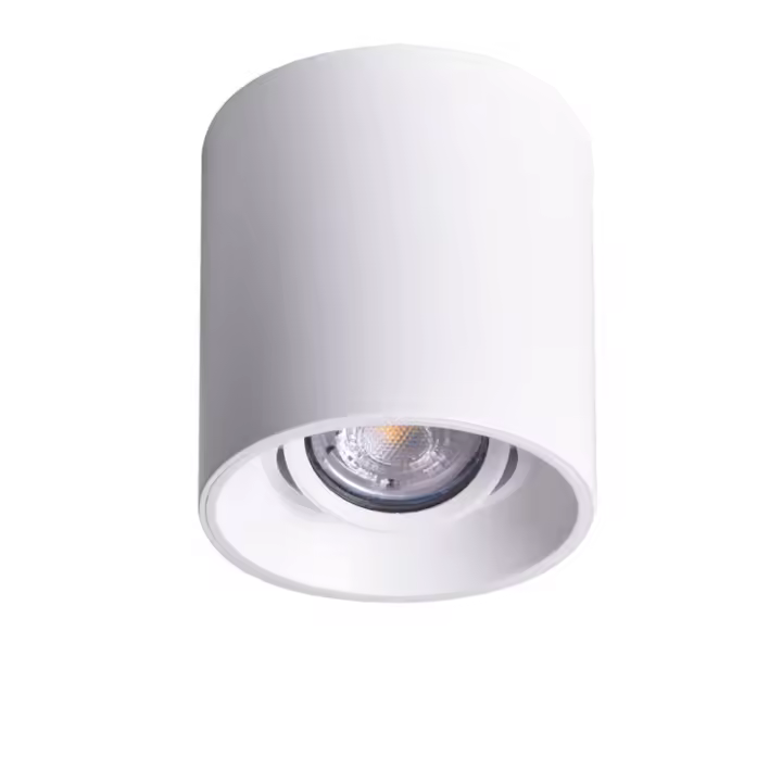 Barcelona LED Aplique de techo policarbonato orientable - GU10 - 1