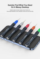 RELIFE RL-726 Destornillador De Precisión 3D Con Diseño Magnético Fuerte Para Reparación De Móviles Y Computadoras Herramienta De Desmontaje - details 5