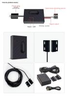Smart WiFi Garage Door Opener Control Remoto Tuya App Inteligente Compatible Con Alexa Y Google Assistant Sin Hub Necesario Para El Hogar Inteligente - details 13