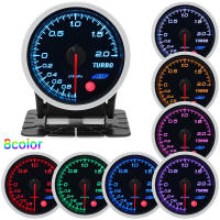 Medidor De Medidor De Presión De Aceite Y Temperatura De Agua Para Coche Universal 12V 52mm 8 Colores Con Sensor De Presión De Aceite EGT Y Turbo Boost Para Carreras - details 27