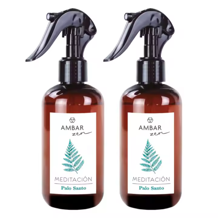 LILI HOME Pack de 2 Sprays Hogar Cerezo en Flor 225ml y más combinaciones para elegir - La fragancia se inicia con notas verdes y etéreas que se funden en un corazón afrutado y tropical. Una estela de frutos rojos y azahar completa la composición. - 1