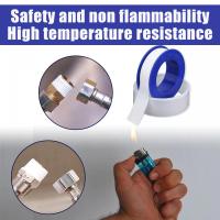 Cinta De Sellado De Hilo PTFE 20PCS 10 Metros Impermeable Para Gas Y Agua Cinta De Evacuación De Tubos De Ingeniería Especializada - details 7