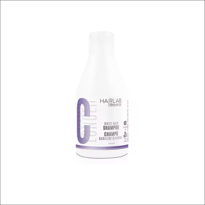 Salerm Hair Lab Champú Vegano Cabellos Blancos Sin Parabenos - 1