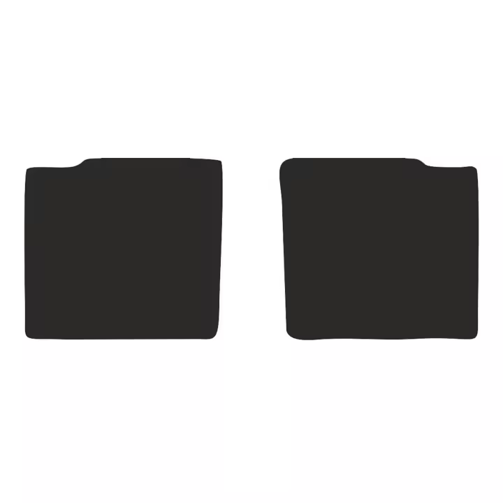 Alfombrillas traseras para Ford Explorer MK5 SUV 2010-2019 - 1