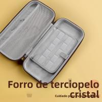 Bolsa Portátil De Almacenamiento Para Nintendo Switch 2 Material EVA Duradero Gran Capacidad Organizador De Viaje Con Cierre De Doble Cremallera - details 2