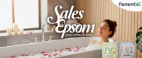 NORTEMBIO Sales de Epsom 100% Fragancia Fresa y Rosas 1.25Kg | Fuente concentrada de magnesio | Hidratada con Vitamina C y E | E-Book Incluido - details 0