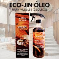 ECO-JIN ÓLEO 750ML Madera Oscura, ECO JIN OLEO Tipo Aceite Teka. Limpiador, Reparador, Restaurador, Abrillantador. Aceites Minerales Naturales que restauran, abrillantan y cuidan en profundidad todos tus muebles de madera. Distribuido DistrilLocu - details 4