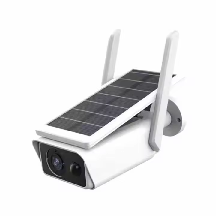 Cámara De Seguridad IP Exterior 4K 8MP Wifi Solar Con Batería Recargable Cámara De Vigilancia Con Visión Nocturna IP66 PIR Para Indoor Y Outdoor - 1