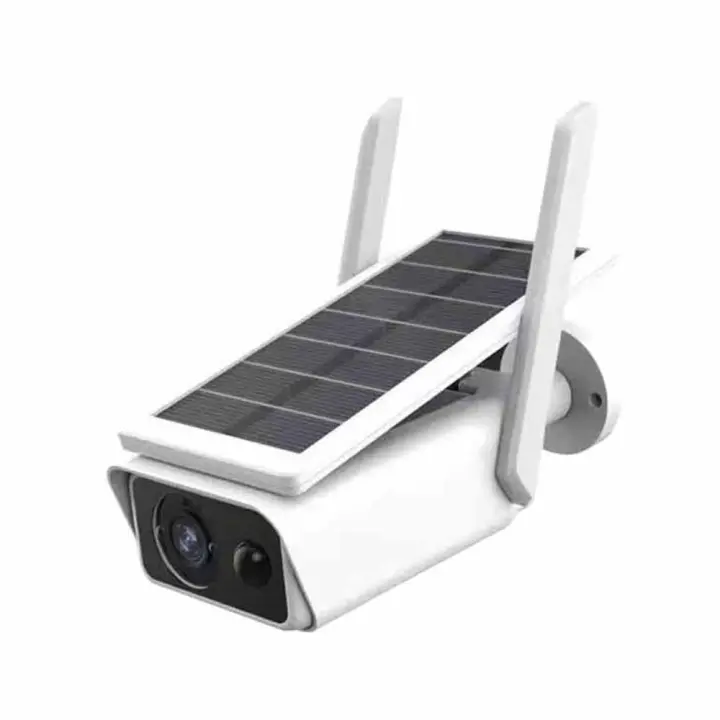 Cámara De Seguridad IP Exterior 4K 8MP Wifi Solar Con Batería Recargable Cámara De Vigilancia Con Visión Nocturna IP66 PIR Para Indoor Y Outdoor - 1