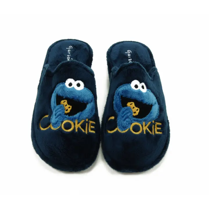 Garzón mod. P373.275 zapatilla casa para hombre en lana acrílica, sin cordones - 1
