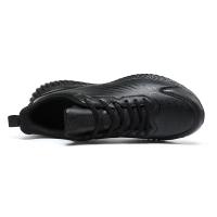 Zapatos Casuales Para Hombre En Cuero Transpirables Zapatillas De Correr Y Caminar Ligeros Antideslizantes Vulcanizados Para Exterior - details 11