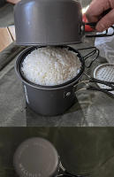 Conjunto Portátil Ultraligero Para Camping Y Senderismo WELLHIKE Juego De Cocina Plegable Para 1 Persona Con Tetera Y Utensilios De Cocina Para Picnics Al Aire Libre - details 9
