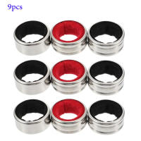 Anillo Antiderrame Para Vino SUNFILI De Acero Inoxidable a Prueba De Fugas Collar Para Botella De Bar Eco-amigable Pack De 12 - details 18