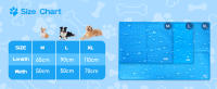 Nobleza - Alfombrilla Refrescante para Perros Gatos, Alfombra Refrescante Perros, Cama Refrescante Perro, Auto Refrigerante No Tóxico, Manta Refrescante Perro, Cama Perro Verano - details 5