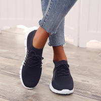 Zapatos Deportivos De Moda Para Mujer Verano Clásicos Transpirables Casual Con Cordones Ligeros Y Cómodos Para Correr Y Uso Diario - details 35