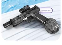 Pistola De Agua LED Con Visión Y Láser Alta Presión Juguete Para Piscina Y Exterior Para Niños Y Niñas De Edad Superior a 6 Años - details 12