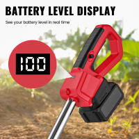 350 RPM Motoazada eléctrica con motor, mini motocultor de 550 W, azada de jardín, cultivador, ancho de trabajo de 30 cm y potente batería de iones de litio de 2000 mAh para Makita 21 V - details 5