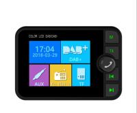 Dab Radio Receiver In Car Stereo Sound Digital Signal Broadcast Adapter Dab+ Antenna Bluetooth-Compatible Mp3 Fm Transmitter js - details 0