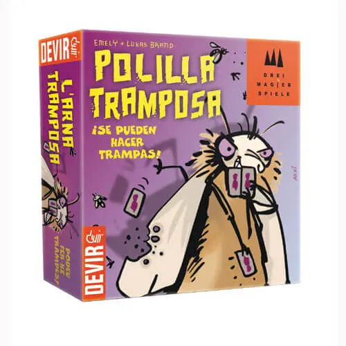 La polilla tramposa Juegos de mesa Devir - 1