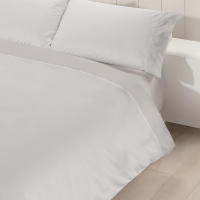 Manterol Outlet - Juego de funda nórdica franela 100% algodón hojas, tacto melocotón. Incluye bajera ajustable, encimera y fundas de almohada. Tejido de alta calidad y muy duradero. - details 0