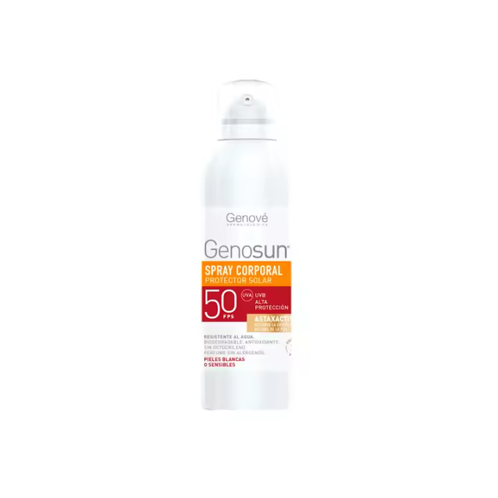 GENOSUN SPRAY CORPORAL SPF50 200 ML - 1
